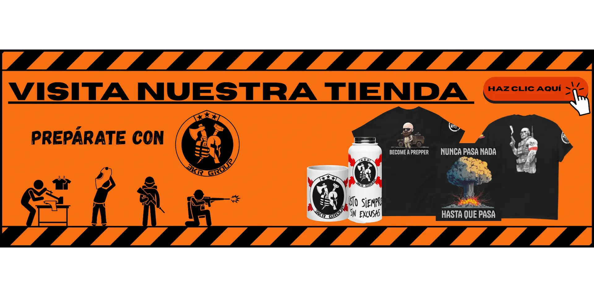 Equipamiento Táctico 3KR Group