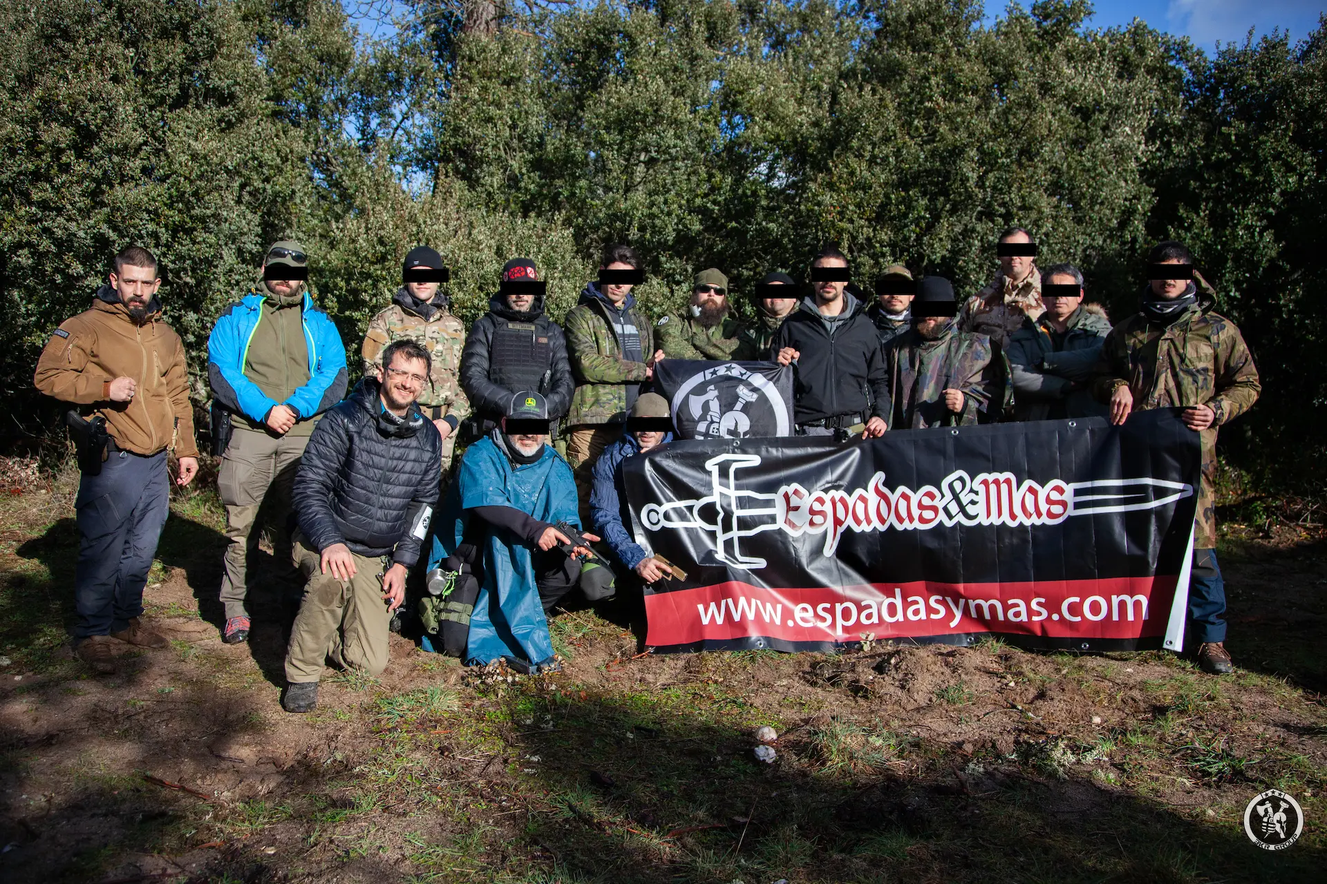 Experiencia táctica en campo 3kr