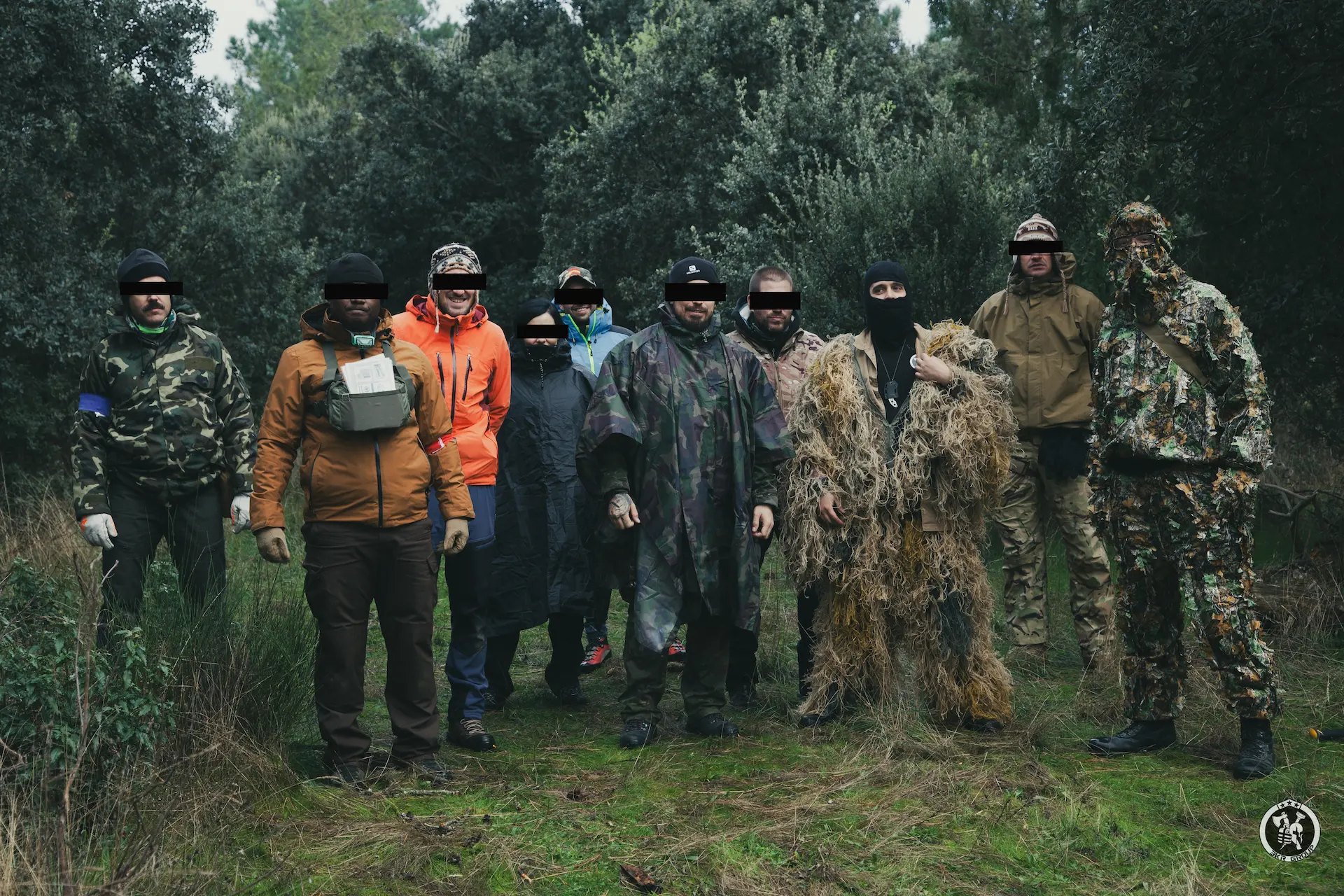 Experiencia táctica y camuflaje 3kr