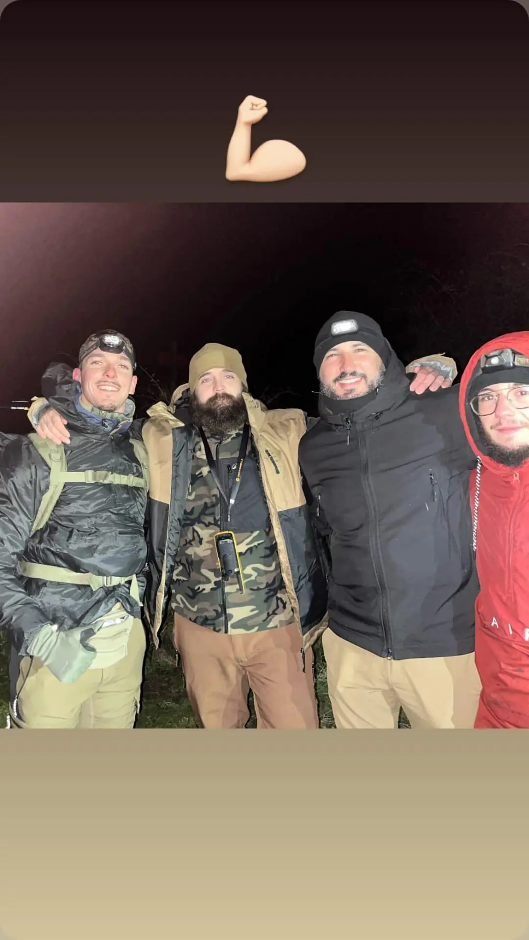 Experiencia 3KR - Entrenamiento